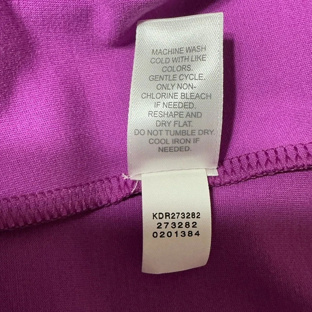 J. Jill Women's Maxi Dress in Vibrant Purple - Picture 14 of 15
